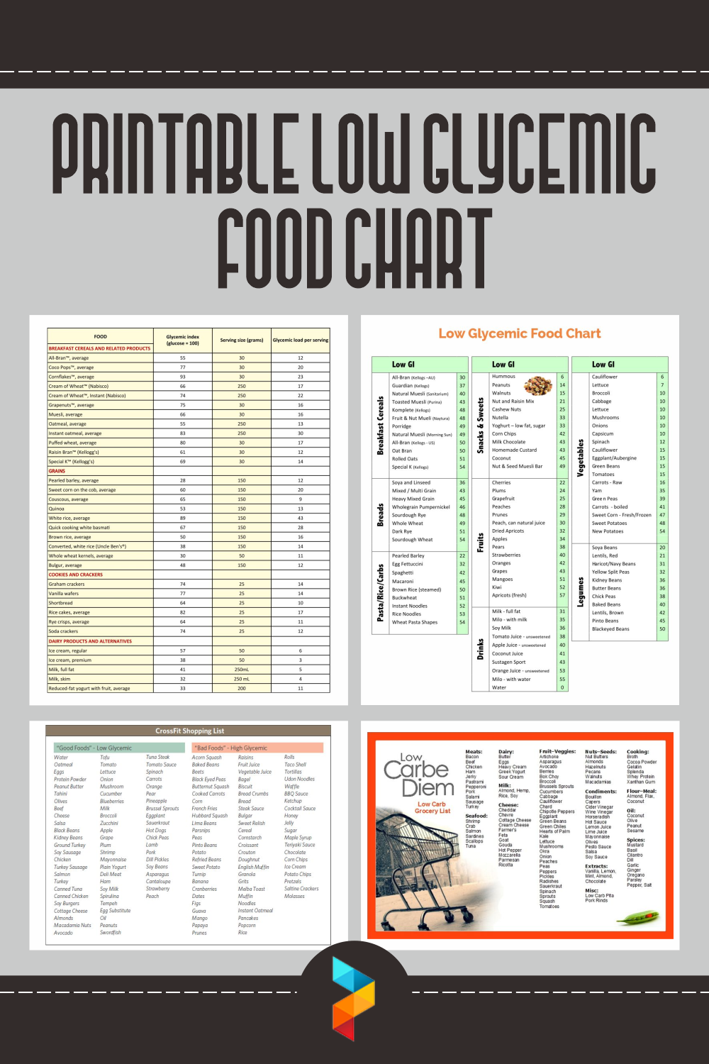 Glycemic Index Chart For Vegetables Brokeasshome